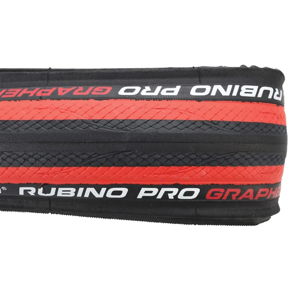 VITTORIA RUBINO PRO Graphene G2.0 700c Tubetype Rode band