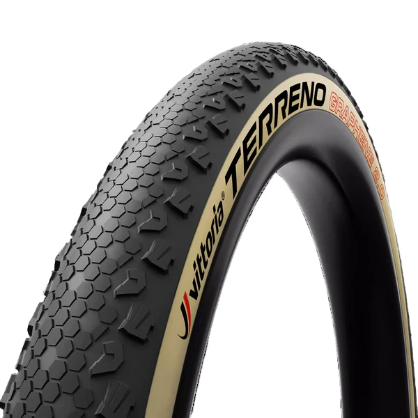 VITTORIA TERRENO XC RACE 29x2.10 Graphene 2.0 Tubeless Ready Zacht Beige band
