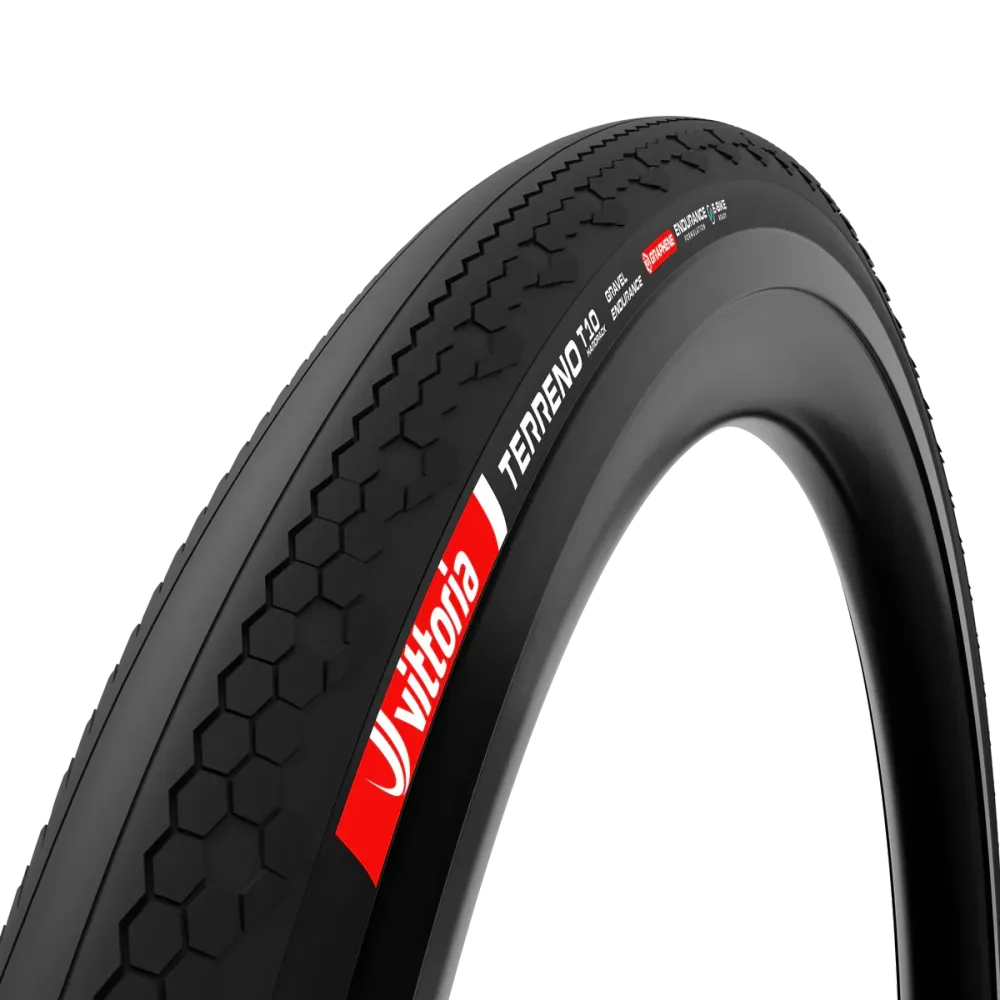 VITTORIA TERRENO T10 HARDPACK Gravel Endurance 650x47c Tubeless Ready Zacht Zwarte band