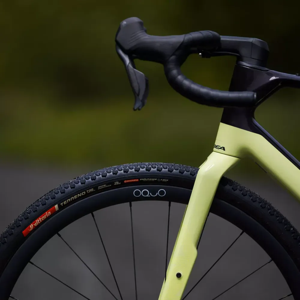 VITTORIA TERRENO T30 FINE LOOSE Gravel Endurance 700x45c Tubeless Ready Zacht Bruin band