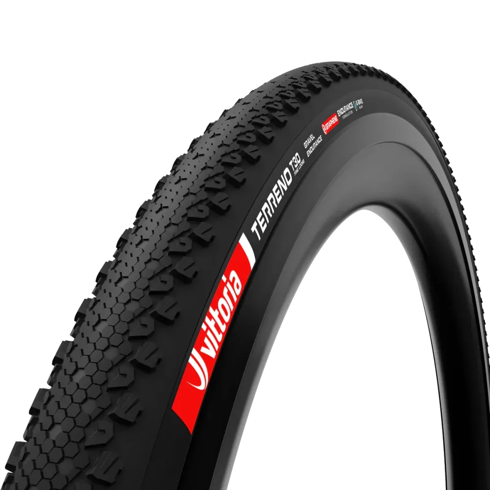 VITTORIA TERRENO T30 FINE LOOSE Gravel Endurance 700x45c Tubeless Ready Zacht Zwarte band