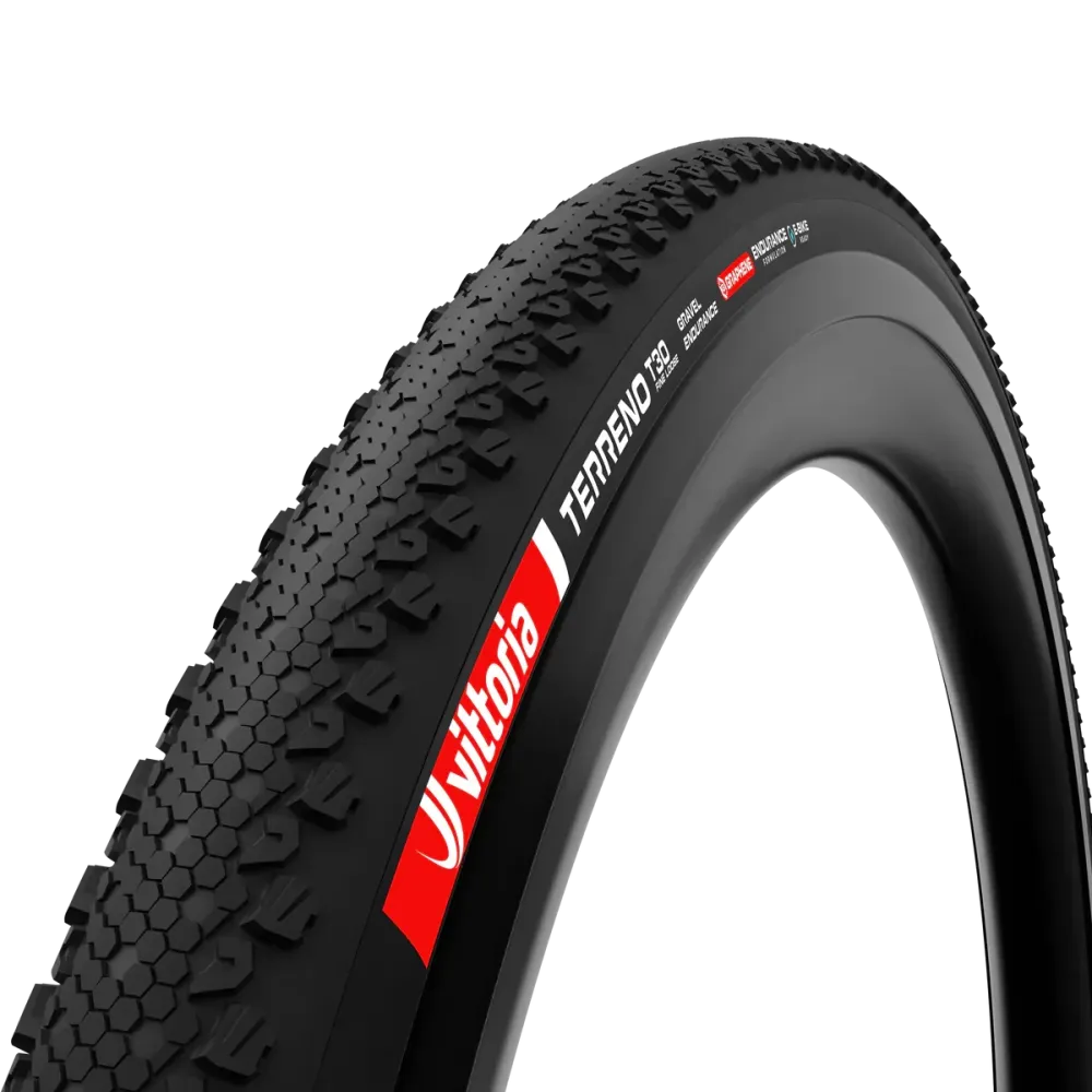 VITTORIA TERRENO T30 FINE LOOSE Gravel Endurance 700x37c Tubeless Ready Zacht Zwarte band