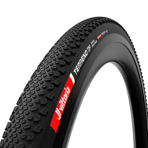 VITTORIA TERRENO T50 MIXED Gravel Endurance 700x45c Tubeless Ready Zacht Zwarte band