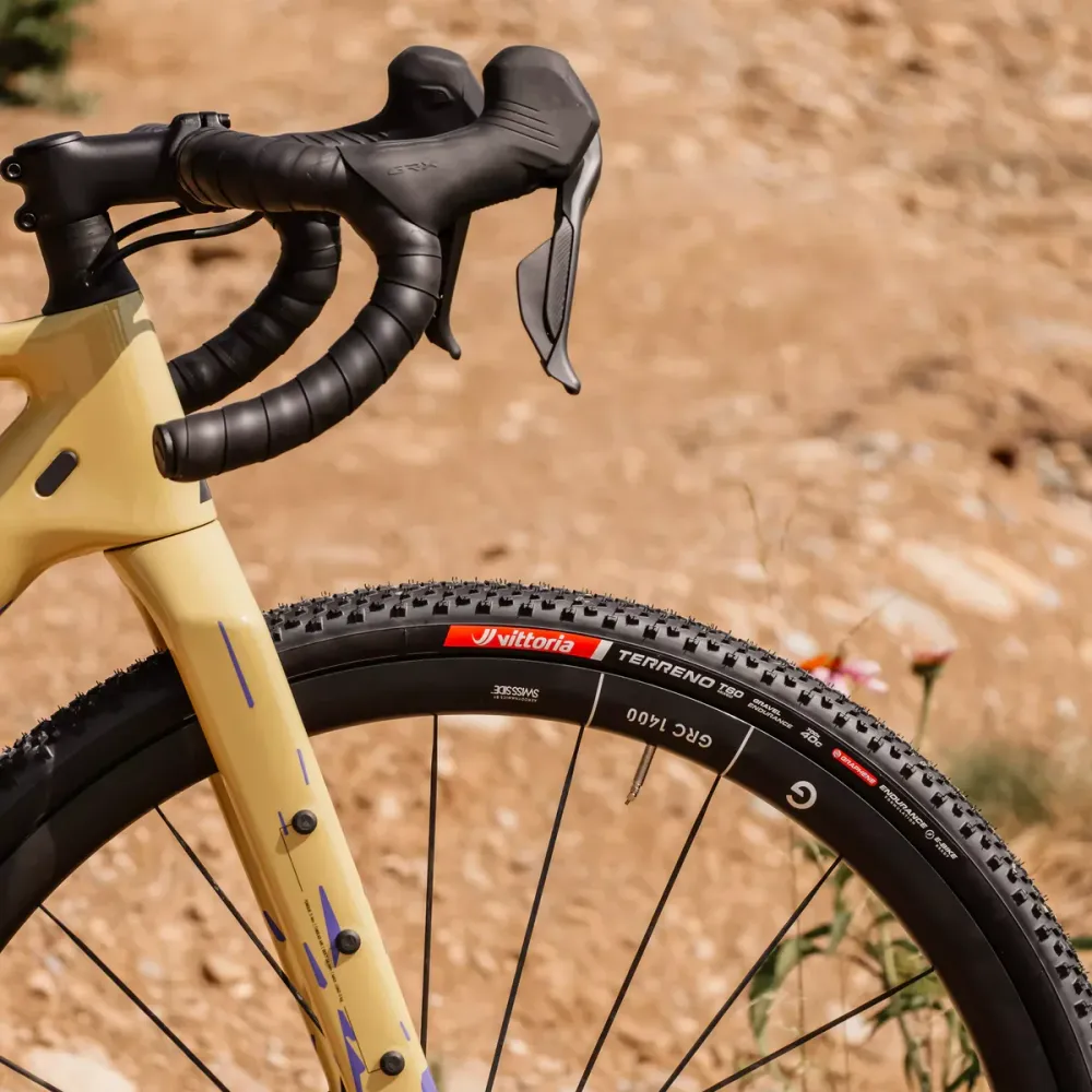 VITTORIA TERRENO T60 MIXED Gravel Endurance 700x40c Tubeless Ready Zacht Zwarte band