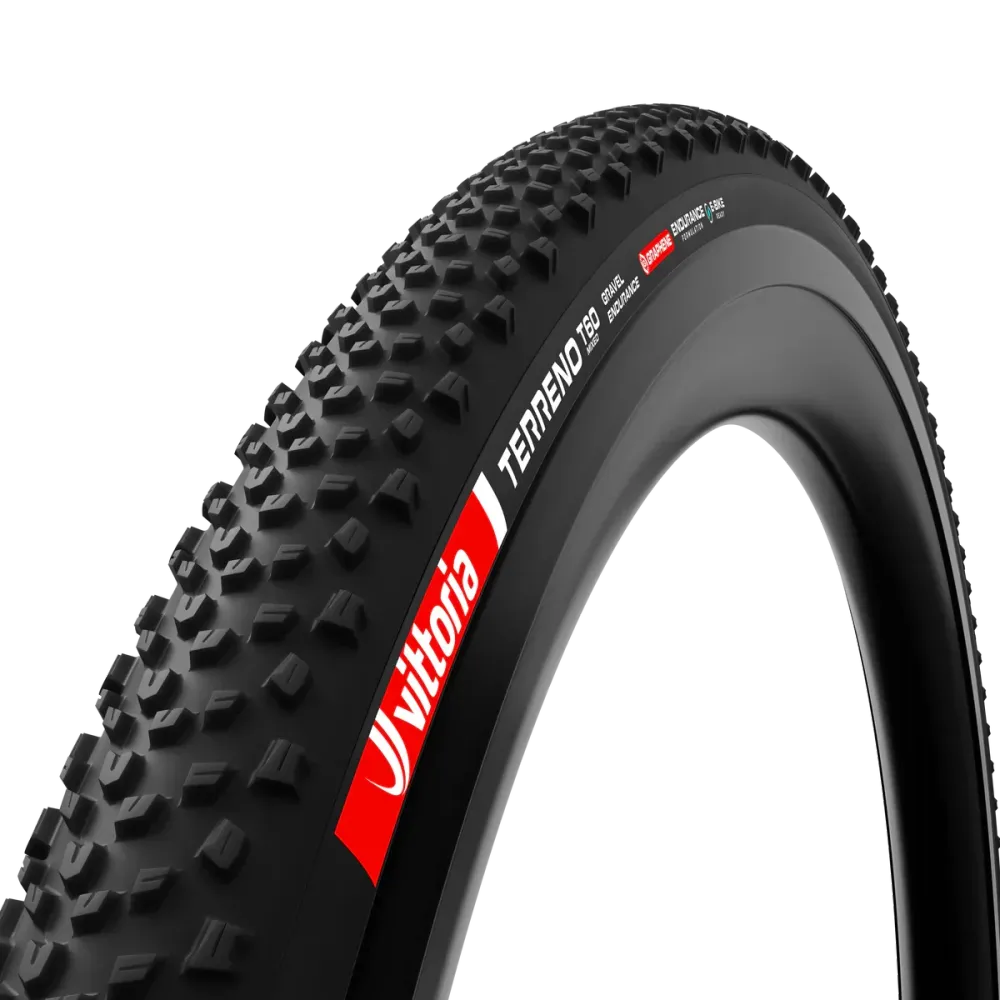 VITTORIA TERRENO T60 MIXED Gravel Endurance 700x45c Tubeless Ready Zacht Zwarte band