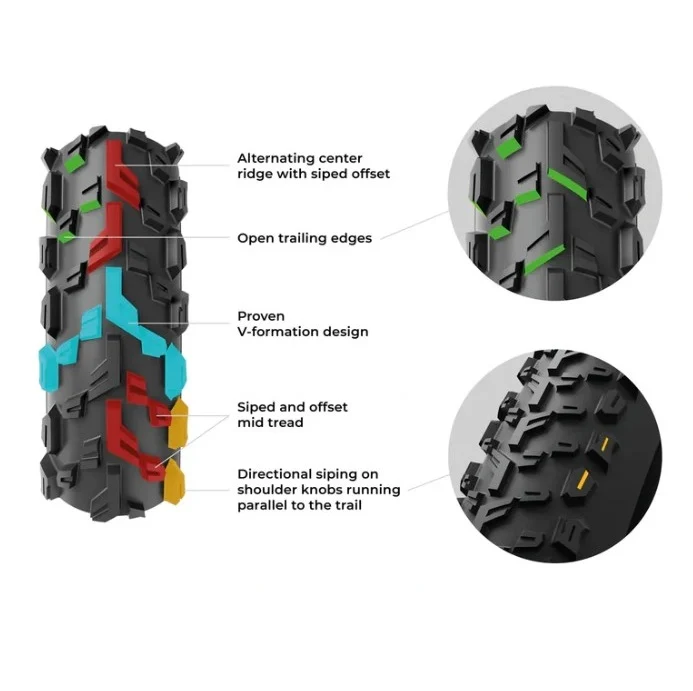 VITTORIA TERRENO T70 COARSE LOOSE Gravel Endurance 700x40c Tubeless Ready Zacht Bruin band
