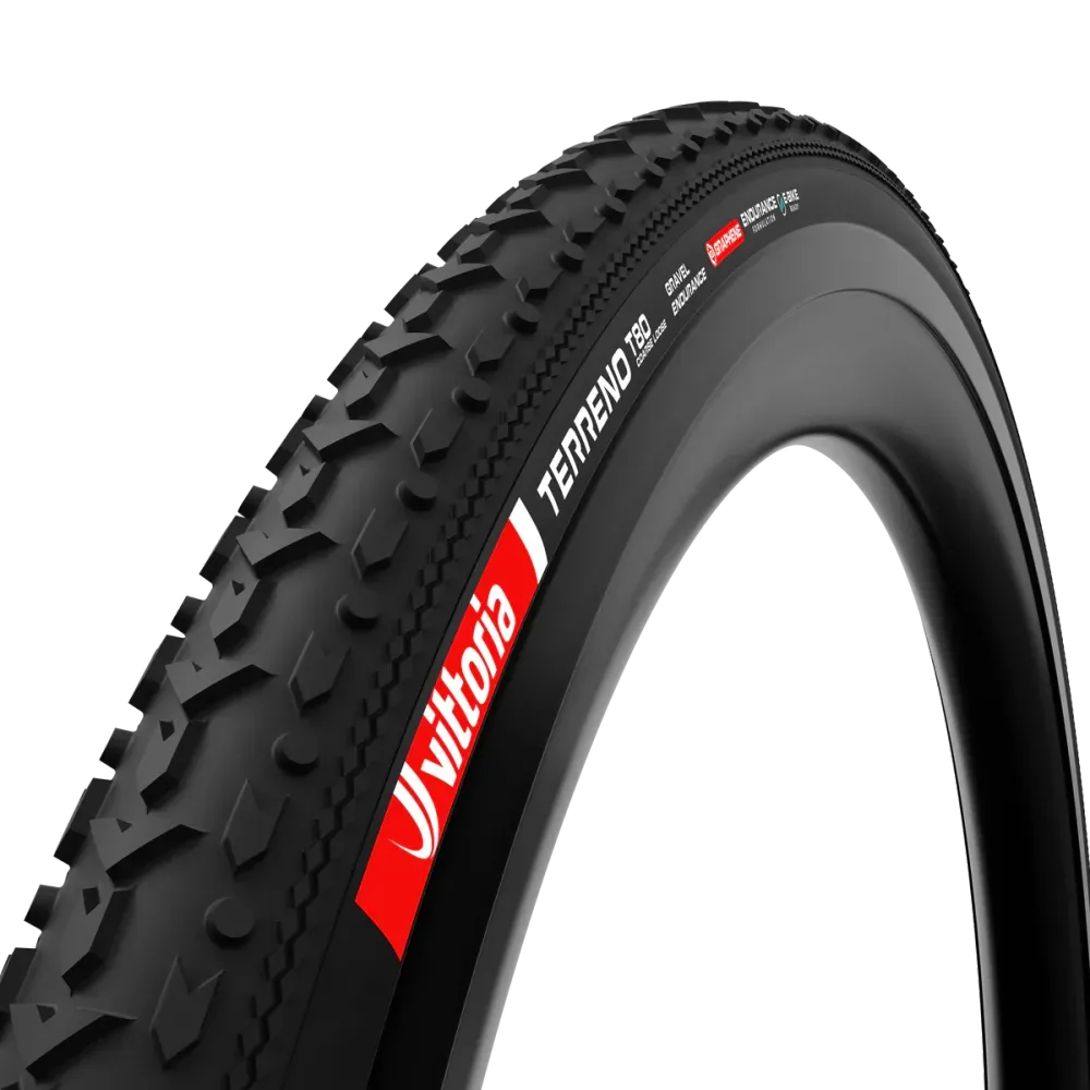 VITTORIA TERRENO T80 COARSE LOOSE Gravel Endurance 700x45c Tubeless Ready Zacht Zwarte band
