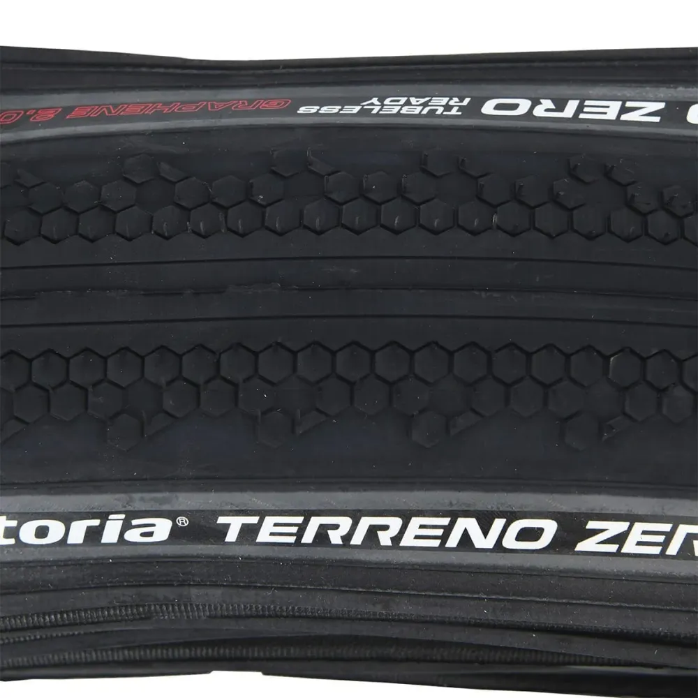 VITTORIA TERRENO ZERO GRAVEL ENDURANCE Graphene G2.0 700x47c Tubeless Ready Grijze band