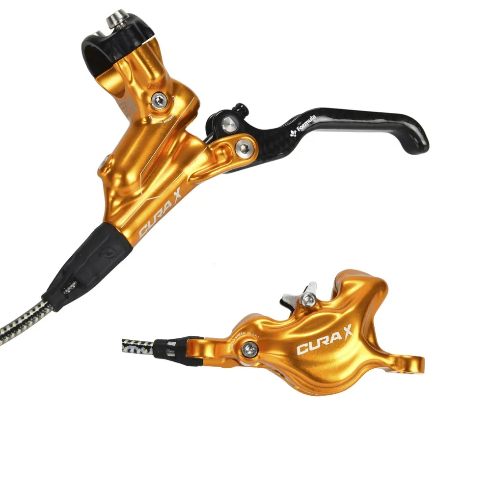 Voor- achterrem FORMULA CURA X Gold