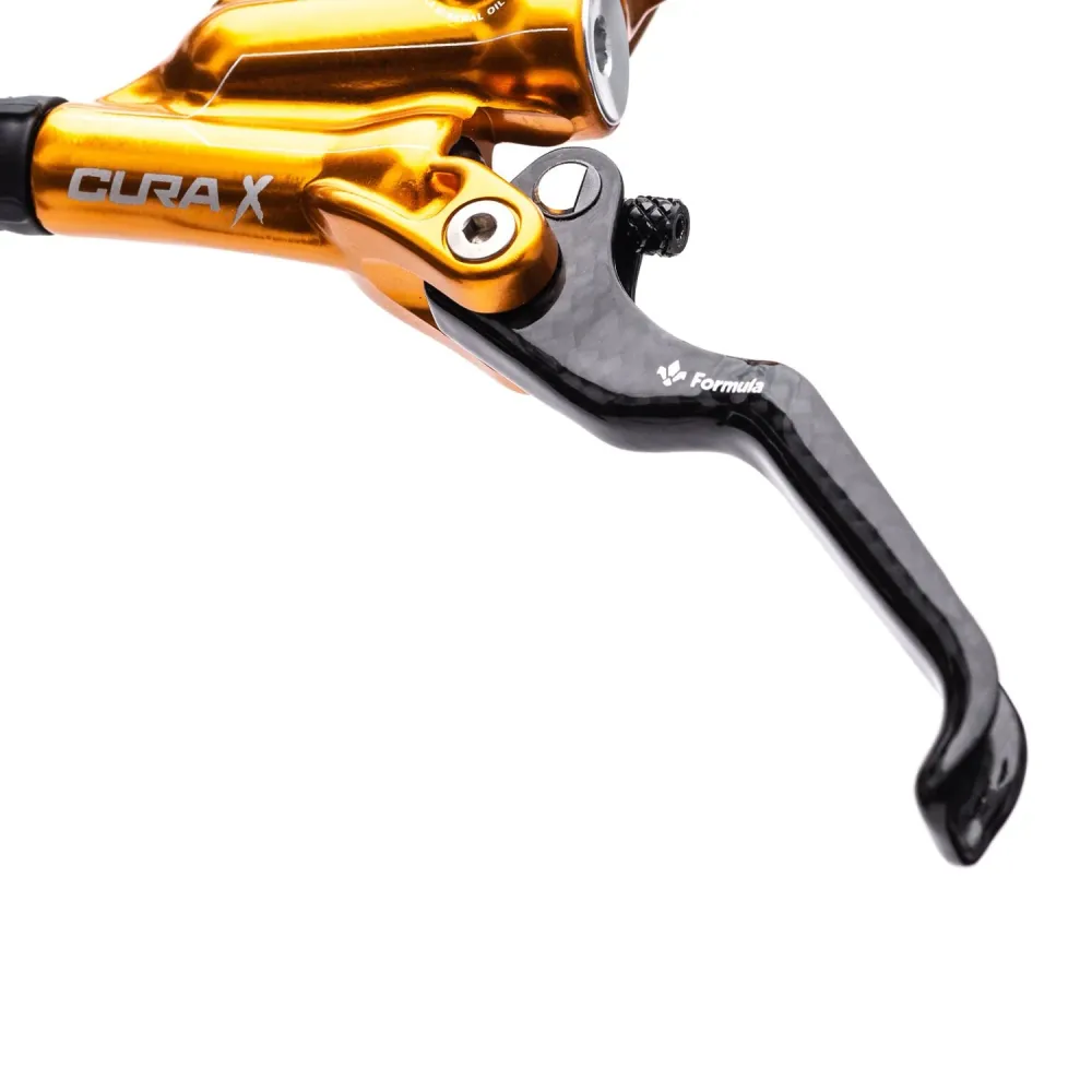 Voor- achterrem FORMULA CURA X Gold