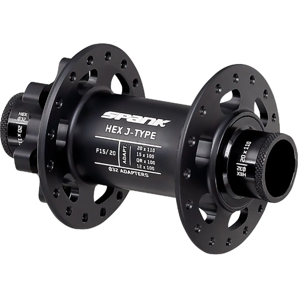 Voornaaf SPANK HEX 15/20 mm Zwart