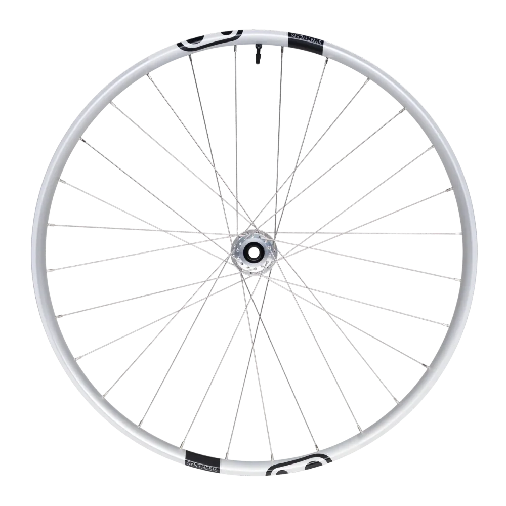 Voorwiel CRANKBROTHERS SYNTHESIS Aluminium 2.0 DH I9 29" 20x110 mm Boost Zilver