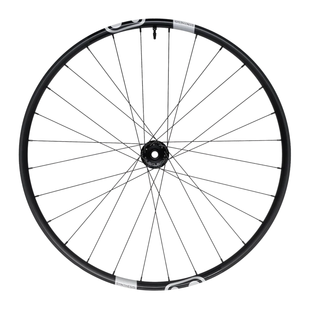 Voorwiel CRANKBROTHERS SYNTHESIS Aluminium 2.0 DH I9 29" 20x110 mm Boost Zwart