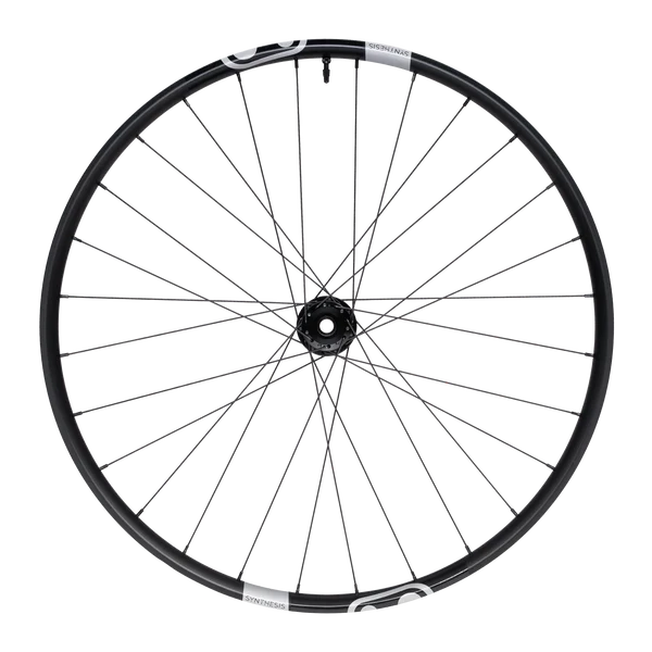 Voorwiel CRANKBROTHERS SYNTHESIS Aluminium 2.0 E-bike I9 29" 15x110 mm Boost Zwart