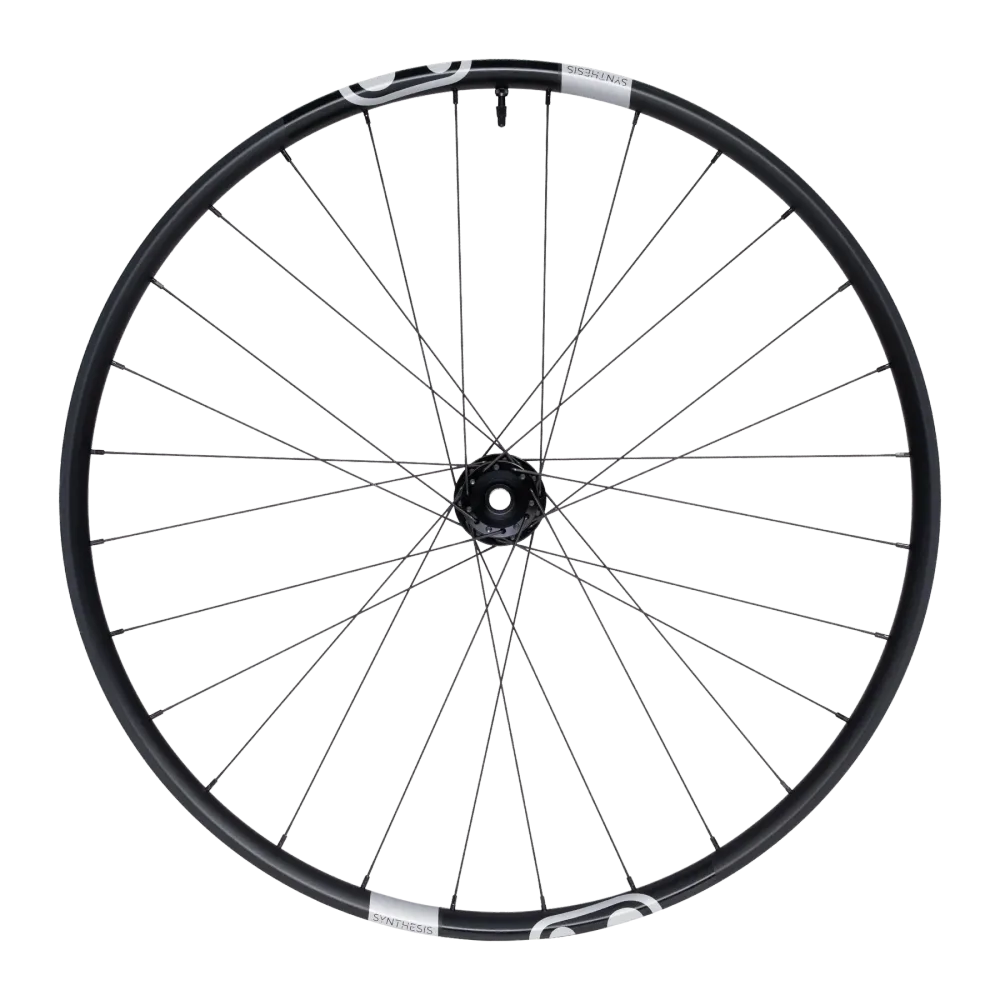 Voorwiel CRANKBROTHERS SYNTHESIS Aluminium 2.0 E-bike Ratel 29" 15x110 mm Boost Zwart