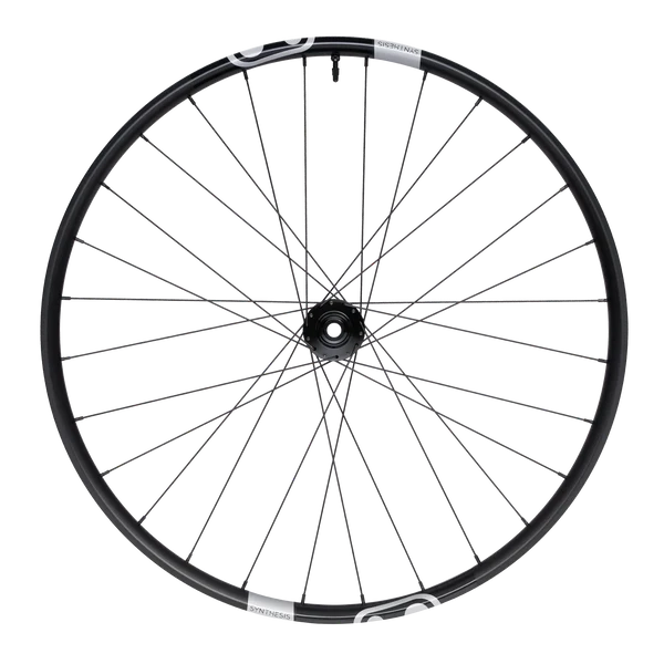 Voorwiel CRANKBROTHERS SYNTHESIS Aluminium 2.0 DH Ratchet 29" 20x110 mm Boost Zwart