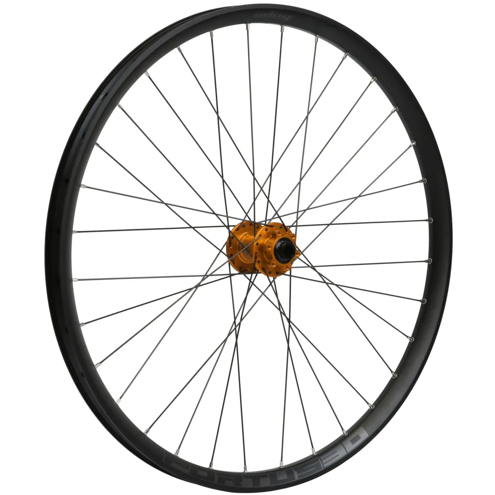 Voorwiel HOPE FORTUS 30 W 29" PRO 5 15x110 mm Boost Oranje