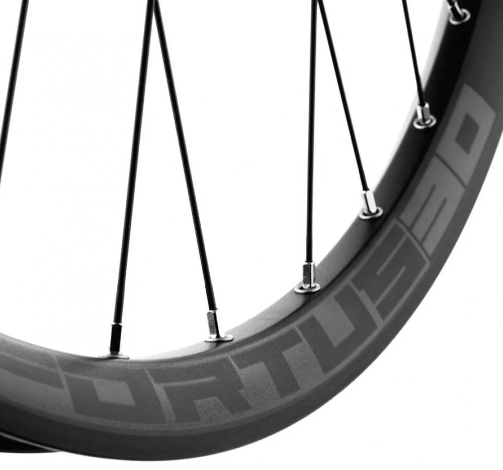 Voorwiel HOPE FORTUS 30 W SC 29'' PRO 5 15x110 mm Boost Zwart