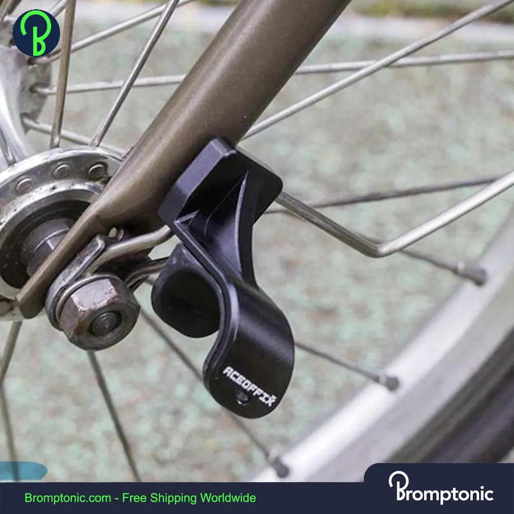 Vorkhaak voor Brompton fiets