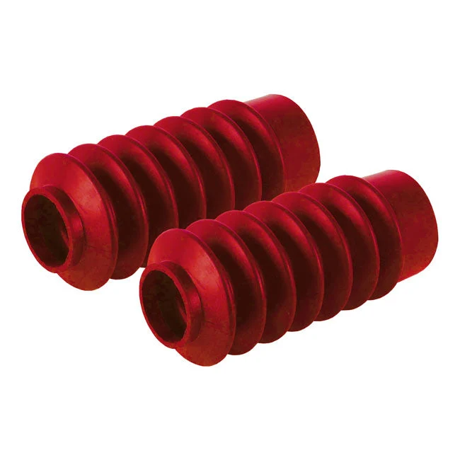 Vorklaarzen voor 39mm vorkbuizen Rood