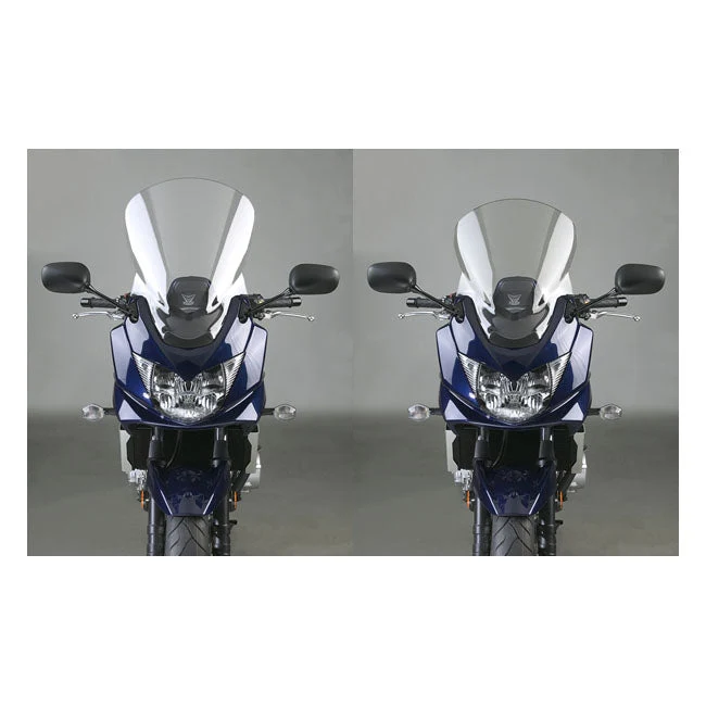 NC VStream® Touring Windscherm 22" Clear Suzuki GSF1250 07-10 & 16