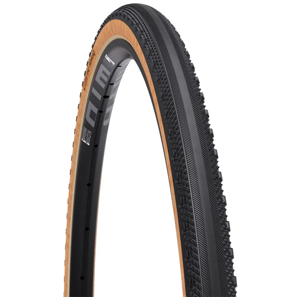 WTB BYWAY TCS LIGHT FAST ROLLING DUAL DNA 700x34c Tubeless Ready Beige band