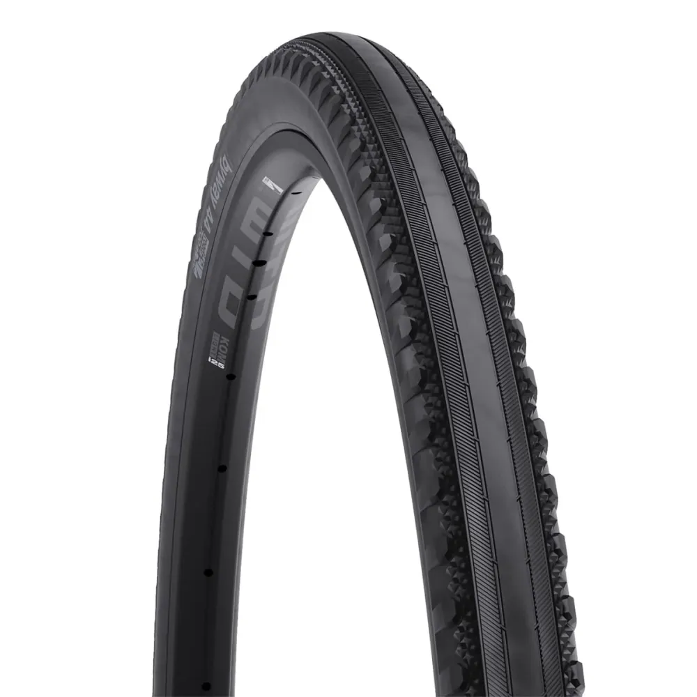 WTB BYWAY TCS LIGHT FAST ROLLING DUAL DNA SG2 700x44c Tubeless Ready Versterkt Zwarte band