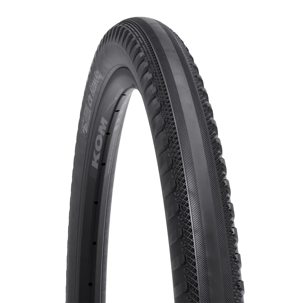 WTB BYWAY TCS LIGHT FAST ROLLING DUAL DNA SG2 650x47c Tubeless Ready Versterkt Zwarte band