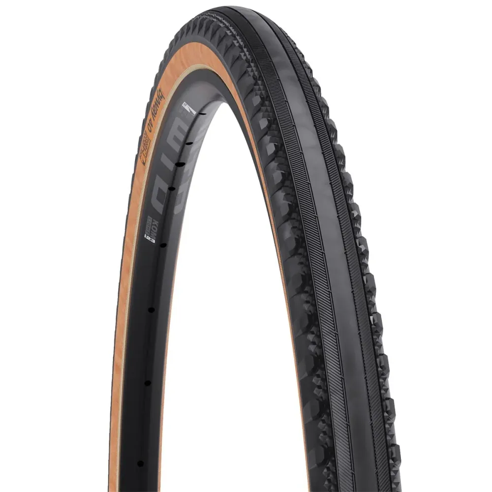 WTB BYWAY TCS LIGHT FAST ROLLING DUAL DNA SG2 650x47c Tubeless Ready Versterkt Beige band