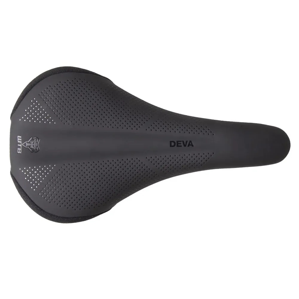 WTB DEVA 145mm Titanium zadelpennen Zwart