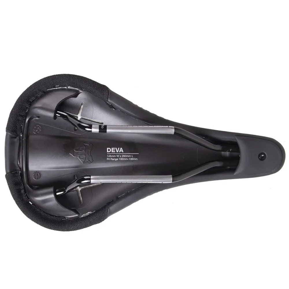 WTB DEVA 145mm Zadel CrMo Rails Zwart