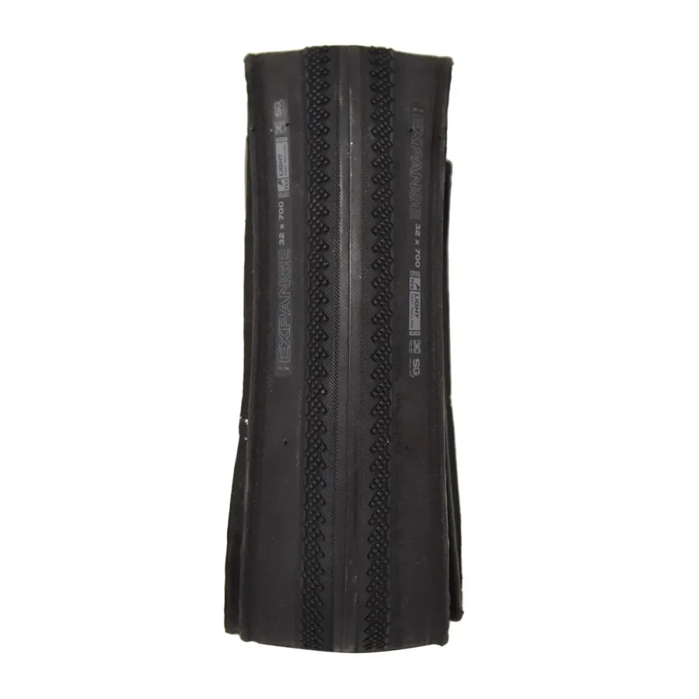WTB EXPANSE TCS LIGHT FAST ROLLING DUAL DNA SG2 700x32c Tubeless Ready band Zwart