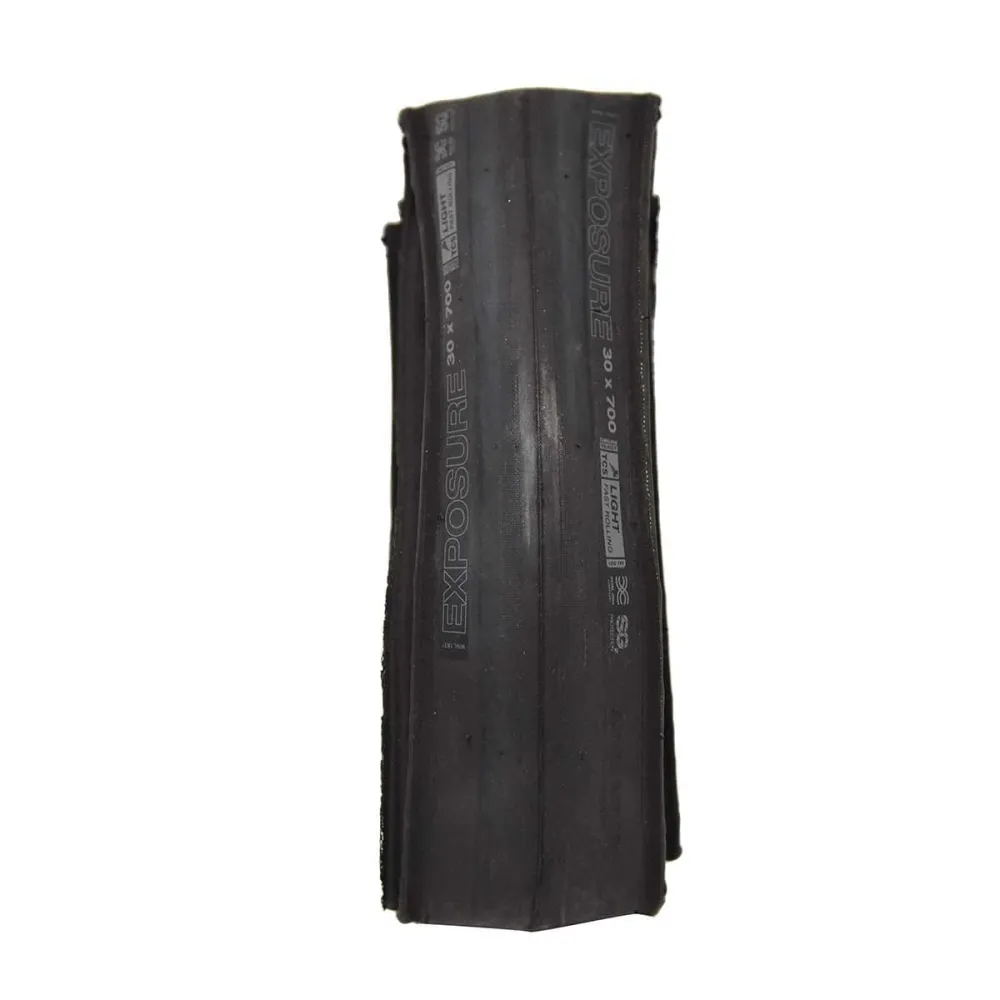 WTB EXPOSURE TCS LIGHT FAST ROLLING DUAL DNA SG2 700x30c Tubeless Ready band Zwart