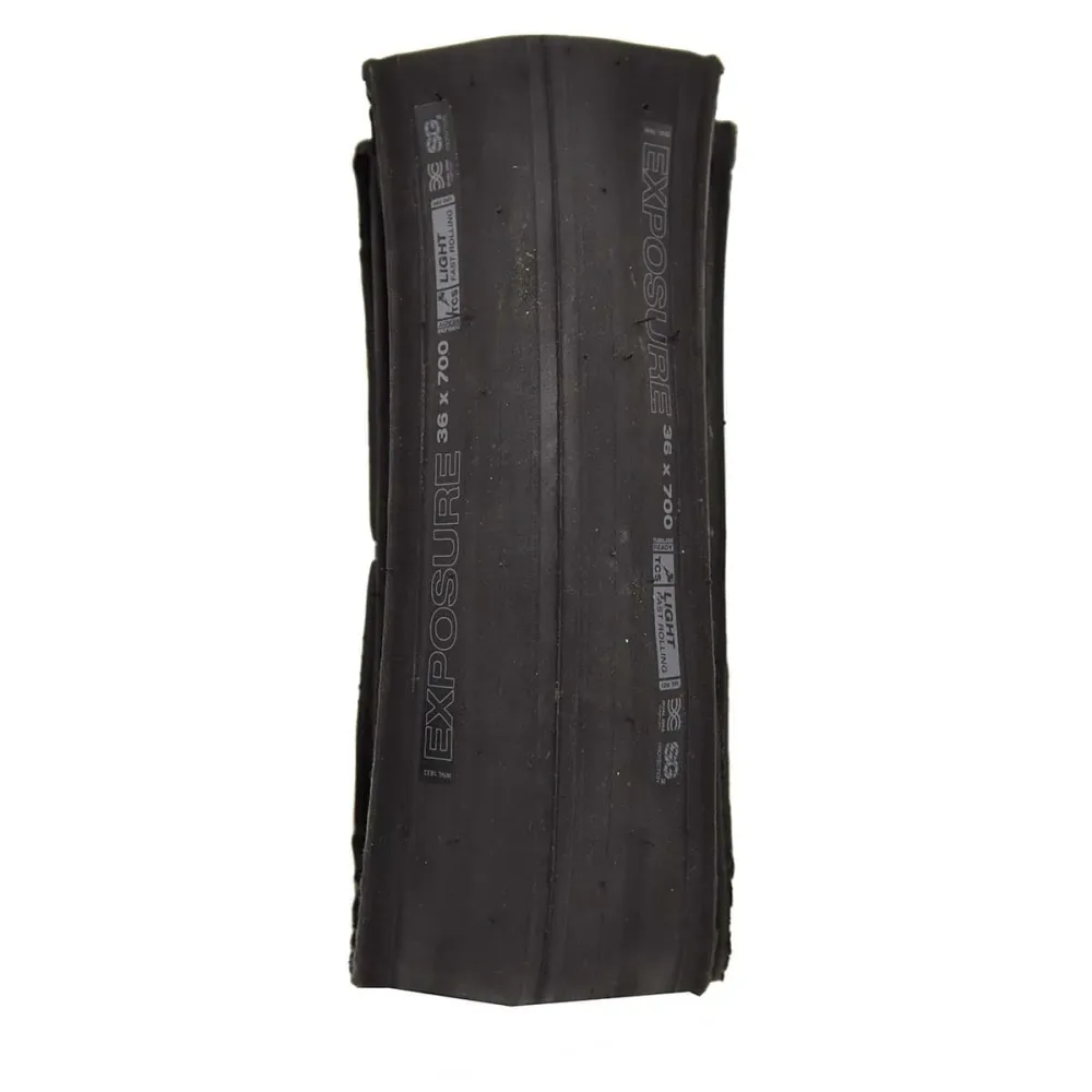 WTB EXPOSURE TCS LIGHT FAST ROLLING DUAL DNA SG2 700x36c Tubeless Ready band Zwart