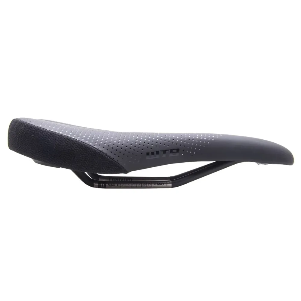 WTB KODA 145mm Titanium Rails Zwart Zadel