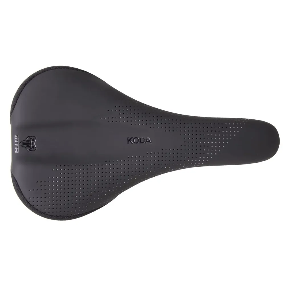 WTB KODA 145mm Titanium Rails Zwart Zadel