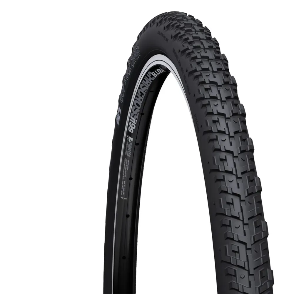 WTB NANO TCS LIGHT FAST ROLLING DUAL DNA SG2 700x40c Tubeless Ready band Zwart