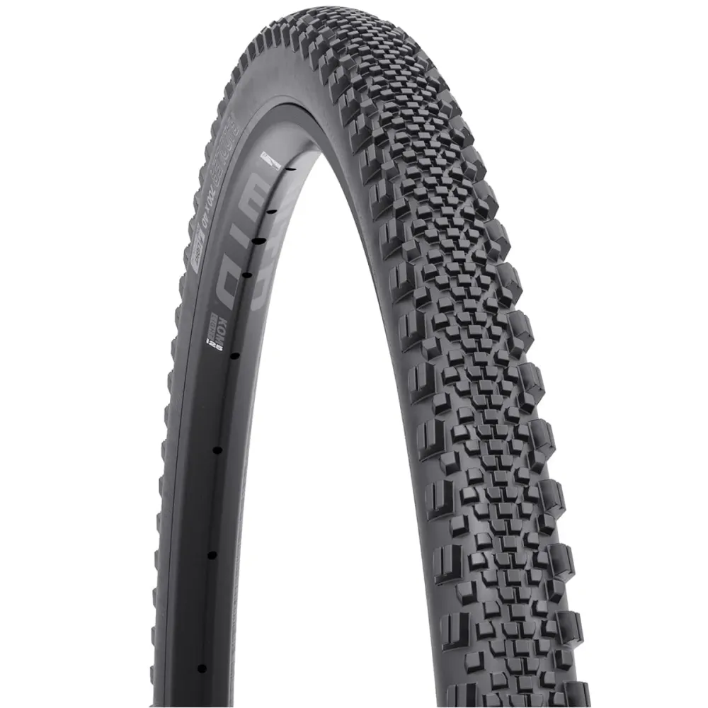 WTB RADDLER TCS LIGHT FAST ROLLING DUAL DNA SG2 700x40c Tubeless Ready Versterkt Zwart
