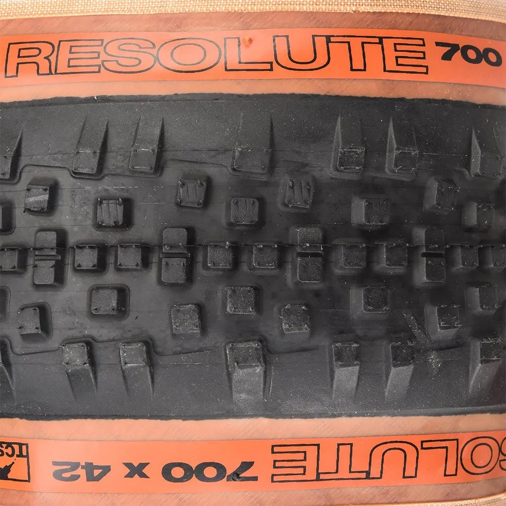 WTB RESOLUTE TCS LIGHT FAST ROLLING DUAL DNA SG2 60tpi 700x42c Tubeless Ready Beige band