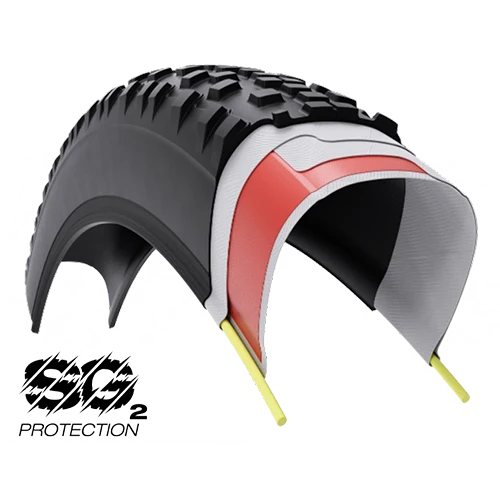 WTB RESOLUTE TCS LIGHT FAST ROLLING DUAL DNA SG2 60tpi 700x42c Tubeless Ready Beige band