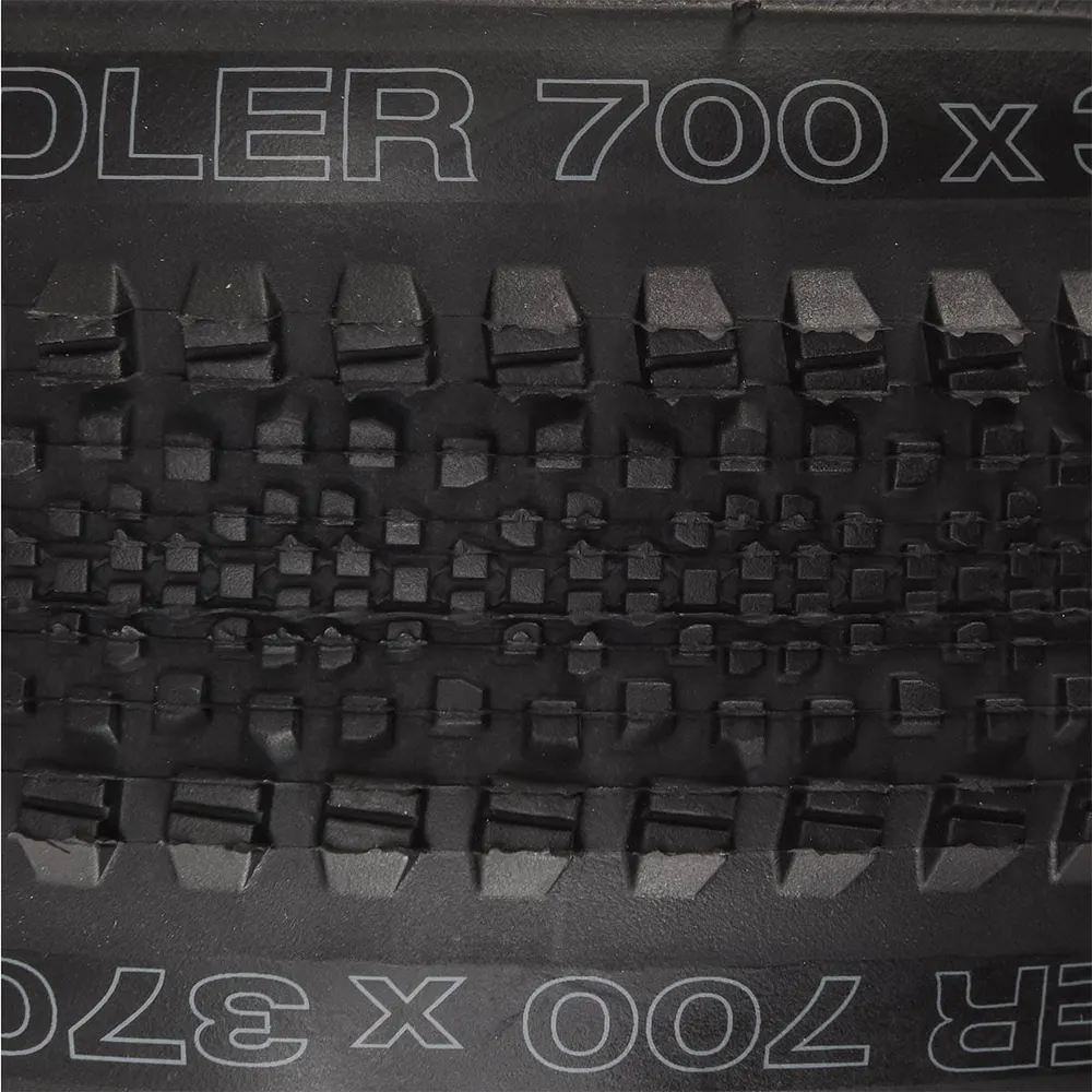 WTB RIDDLER TCS LIGHT FAST ROLLING DUAL DNA 700x37c Tubeless Ready band Zwart