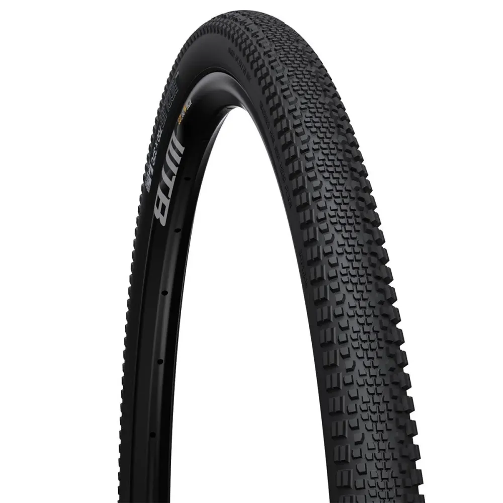 WTB RIDDLER TCS LIGHT FAST ROLLING DUAL DNA 700x45c Tubeless Ready band Zwart