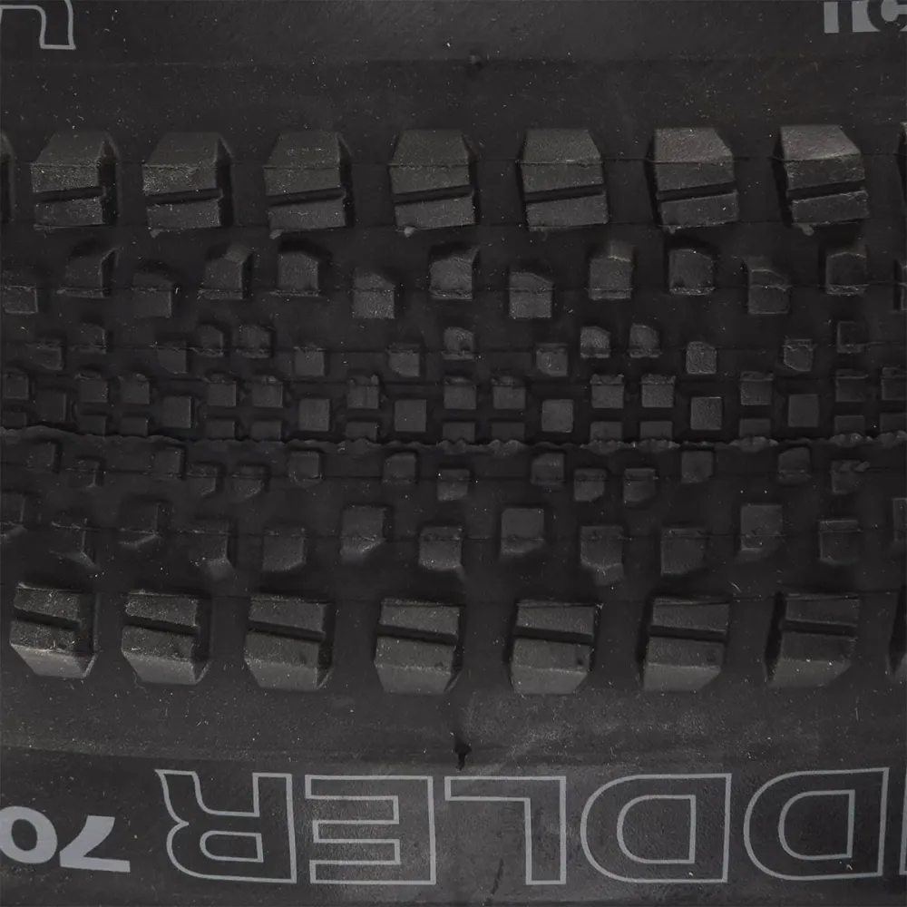 WTB RIDDLER TCS LIGHT FAST ROLLING DUAL DNA 700x45c Tubeless Ready band Zwart