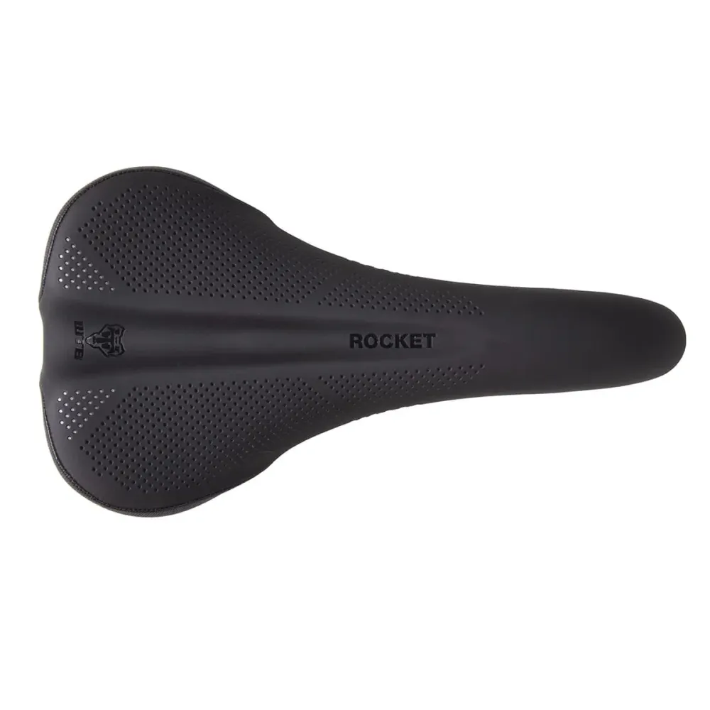 WTB ROCKET 142mm Zadel Staal Rails Zwart