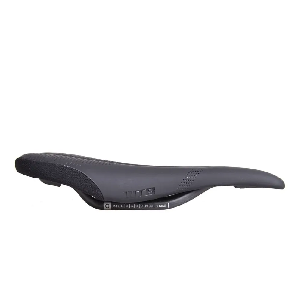 WTB SILVERADO 135mm Carbon Zadel Rails Zwart