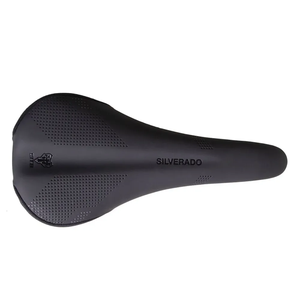 WTB SILVERADO 135mm Titanium zadelpennen Zwart
