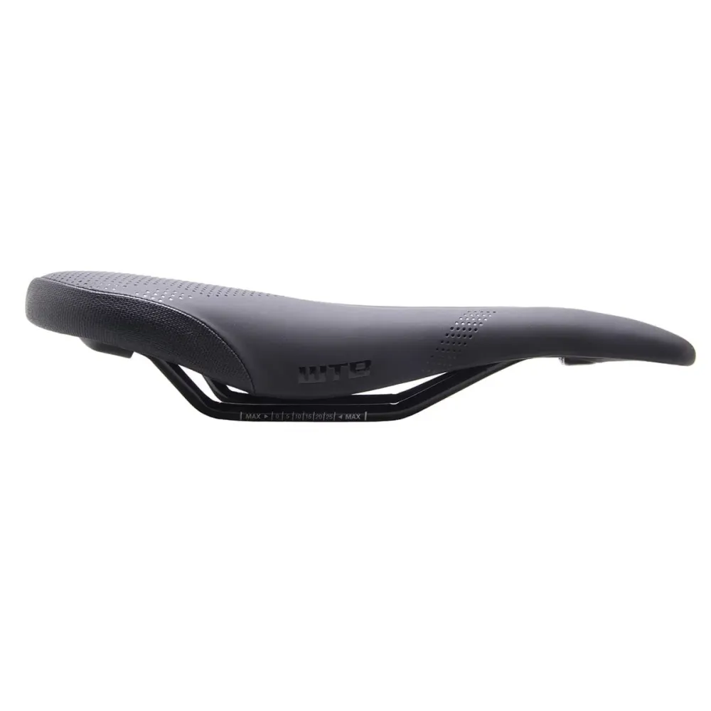 WTB SILVERADO 135mm Zadel Staal Rails Zwart