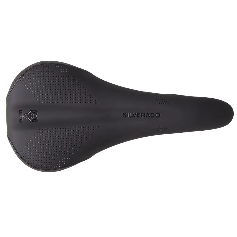 WTB SILVERADO 135mm Zadel Staal Rails Zwart