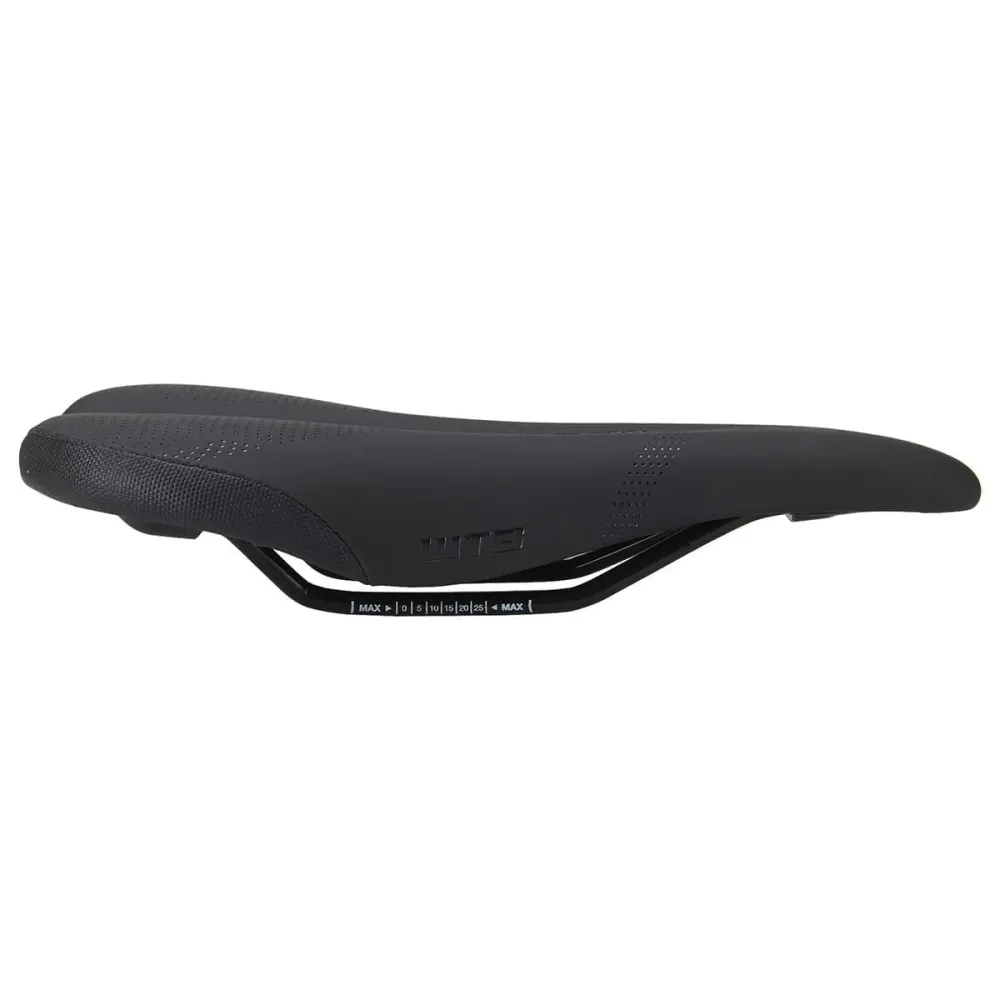 WTB SILVERADO 142mm Zadel Staal Rails Zwart