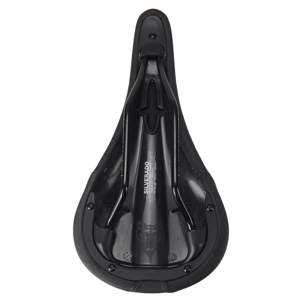 WTB SILVERADO 142mm Zadel Staal Rails Zwart